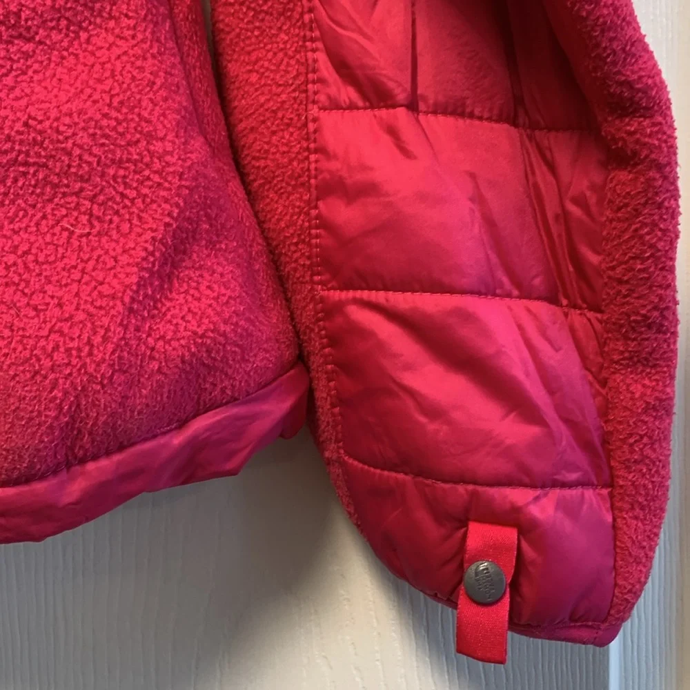 THE NORTH FACE | down and fleece jacket WOMENS SMALL